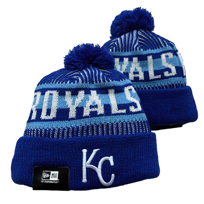 Kansas City Royals Knit Hats 0015